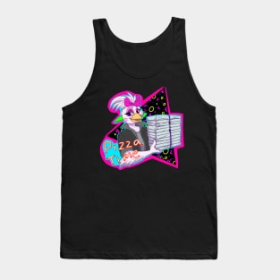 Pizza Time Chic Tank Top